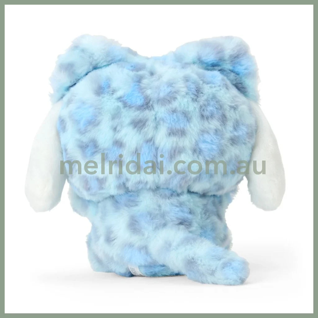 SANRIO | Cinnamoroll Plush Toy Plush Doll 140×160×200mm (Leopard Gal Cat)