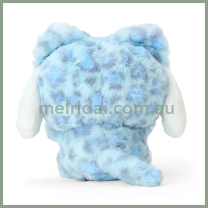 SANRIO | Cinnamoroll Plush Toy Plush Doll 140×160×200mm (Leopard Gal Cat)