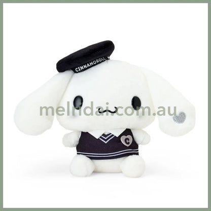 SANRIO | Cinnamoroll Plush Toy Doll 25 x 10 x 19cm (Monotone)