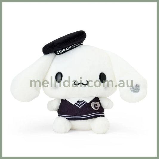 SANRIO | Cinnamoroll Plush Toy Doll 25 x 10 x 19cm (Monotone)