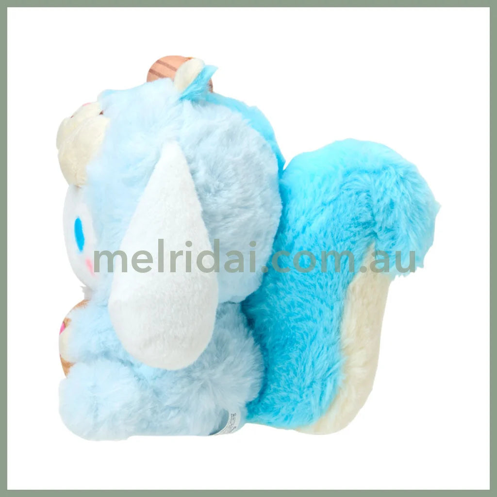 SANRIO | Cinnamoroll Plush Toy Plush Doll 260×210×190m (Fluffy Squirrel)