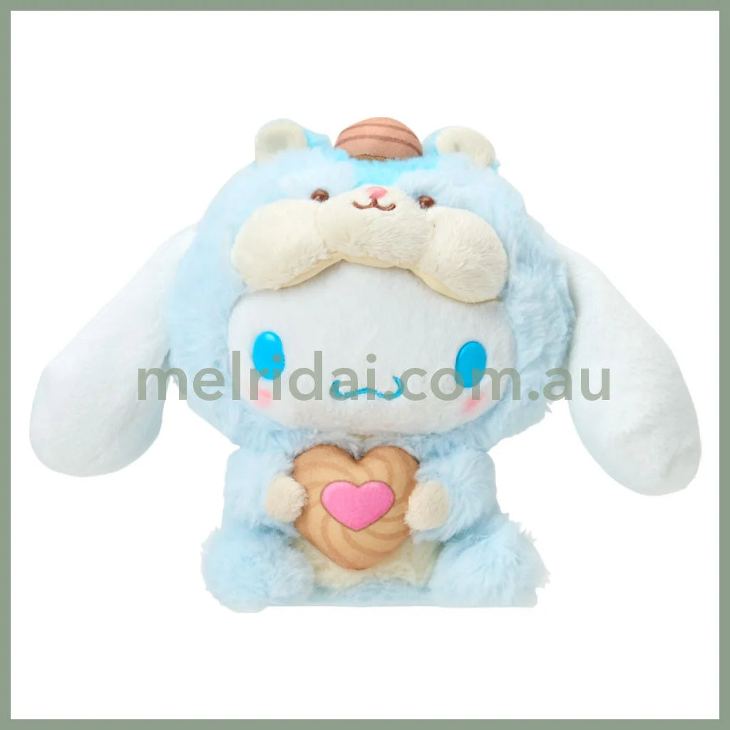 SANRIO | Cinnamoroll Plush Toy Plush Doll 260×210×190m (Fluffy Squirrel)