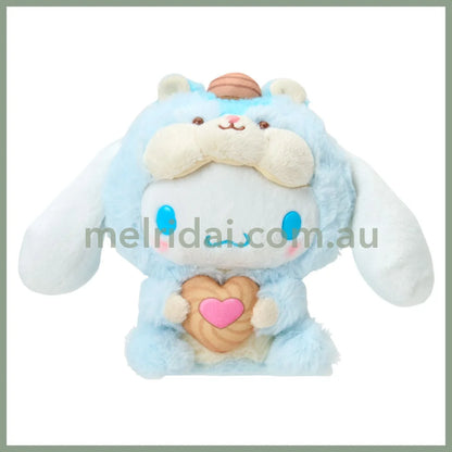 SANRIO | Cinnamoroll Plush Toy Plush Doll 260×210×190m (Fluffy Squirrel)