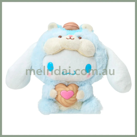 SANRIO | Cinnamoroll Plush Toy Plush Doll 260×210×190m (Fluffy Squirrel)