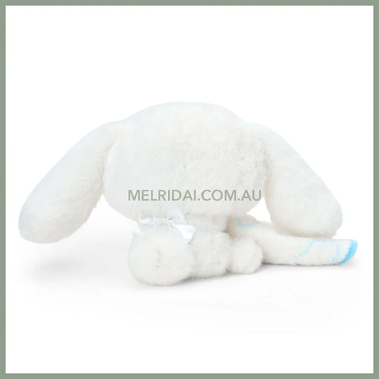 SANRIO | Cinnamoroll Plush Toy Plush Doll Hello Kitty 260×120×160mm (Nap on Fluffy White Cloud)