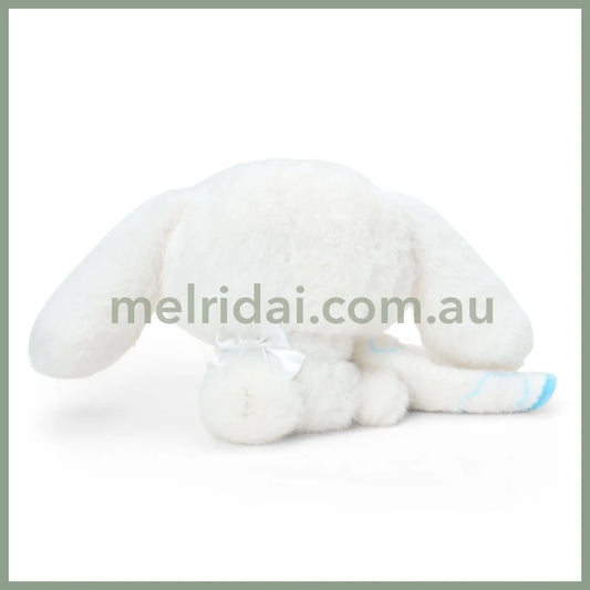 SANRIO | Cinnamoroll Plush Toy Plush Doll Hello Kitty 260×120×160mm (Nap on Fluffy White Cloud)