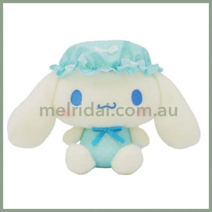 SANRIO | Cinnamoroll Plush Toy Plush Doll S H25×W22×D15cm (Nightcap Ribbon)