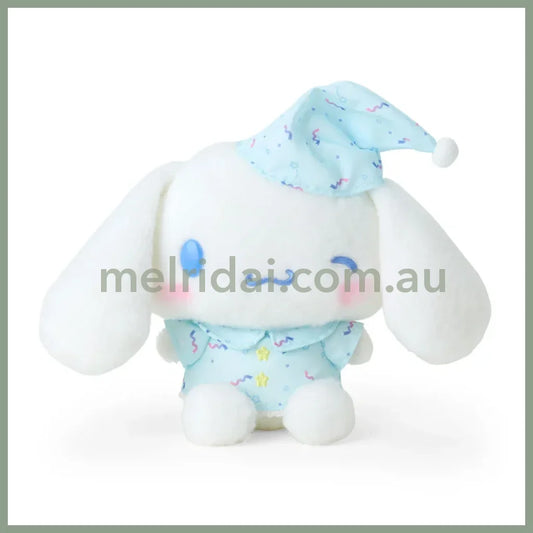 Sanrio | Cinnamoroll Plush Toy W30 X H14 D22 Cm (Sleepy Time)