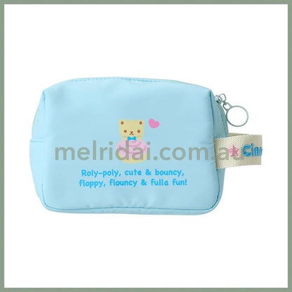 SANRIO | Cinnamoroll Pouch 16.5×7.5×12.7cm (New Life 2025)