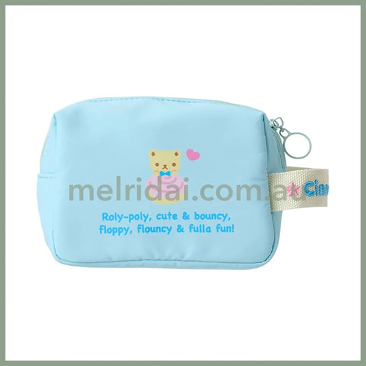 SANRIO | Cinnamoroll Pouch 16.5×7.5×12.7cm (New Life 2025)