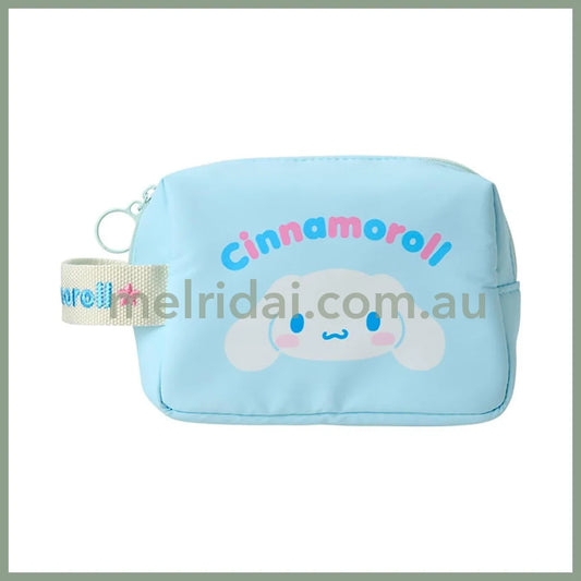 SANRIO | Cinnamoroll Pouch 16.5×7.5×12.7cm (New Life 2025)