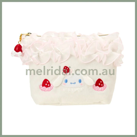 【Pre-order】SANRIO | Cinnamoroll Pouch 170x60x120mm (Strawberry Shortcake)