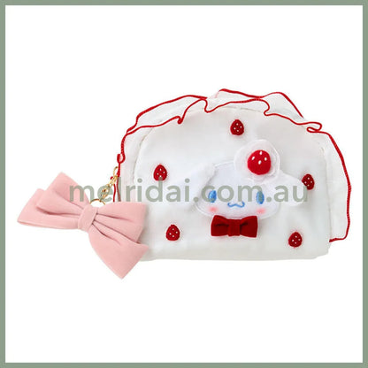 Sanrio | Cinnamoroll Pouch Accessory Case Gift 14×6×11Cm (Shortcake)