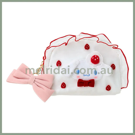 Sanrio | Cinnamoroll Pouch Accessory Case Gift 14×6×11Cm (Shortcake)
