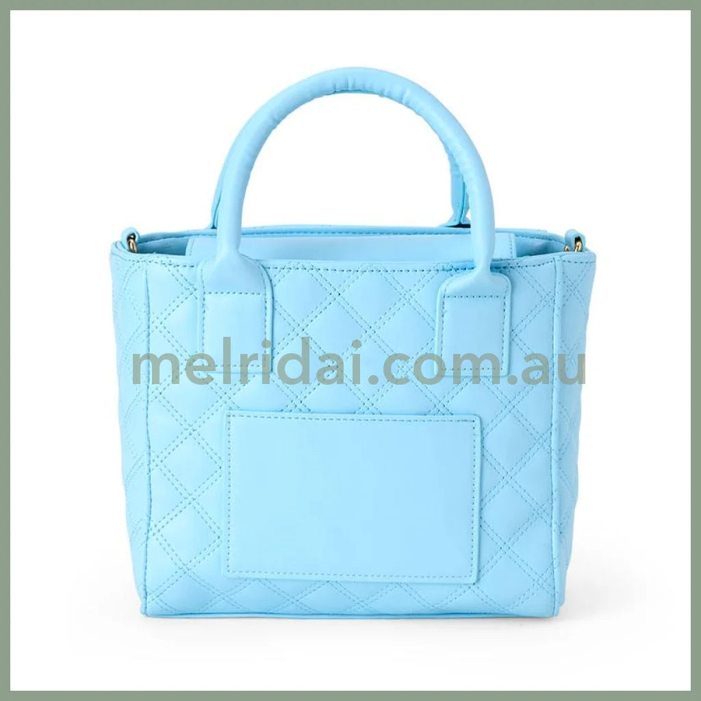 Sanrio | Cinnamoroll Quilted 2-Way Mini Tote Bag Handbag Crossbody 20×8×18Cm