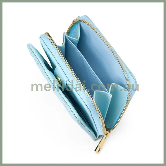 Sanrio | Cinnamoroll Quilting Bi-Fold Wallet W11×D2.5×H9.5Cm