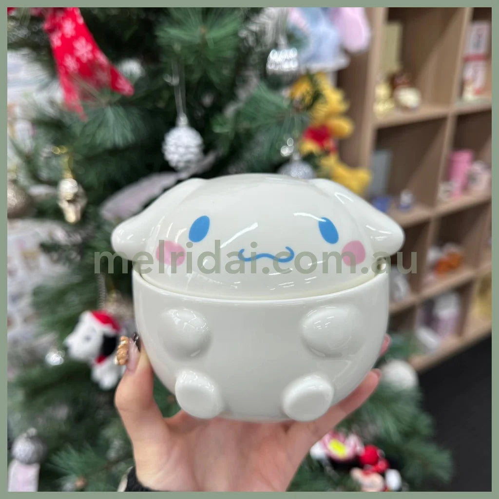 Sanrio | Cinnamoroll Rice & Donburi Bowls Φ13 X H12.5