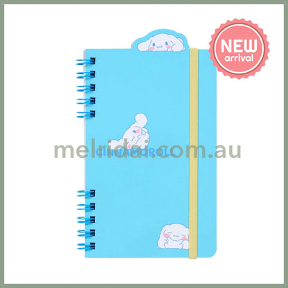 SANRIO | Cinnamoroll Ring Notebook 60 sheets 95×12×160mm