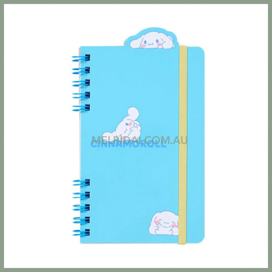SANRIO | Cinnamoroll Ring Notebook 60 sheets 95×12×160mm