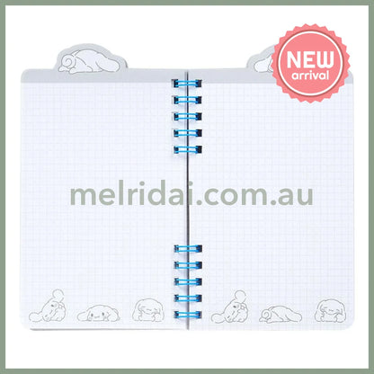 SANRIO | Cinnamoroll Ring Notebook 60 sheets 95×12×160mm