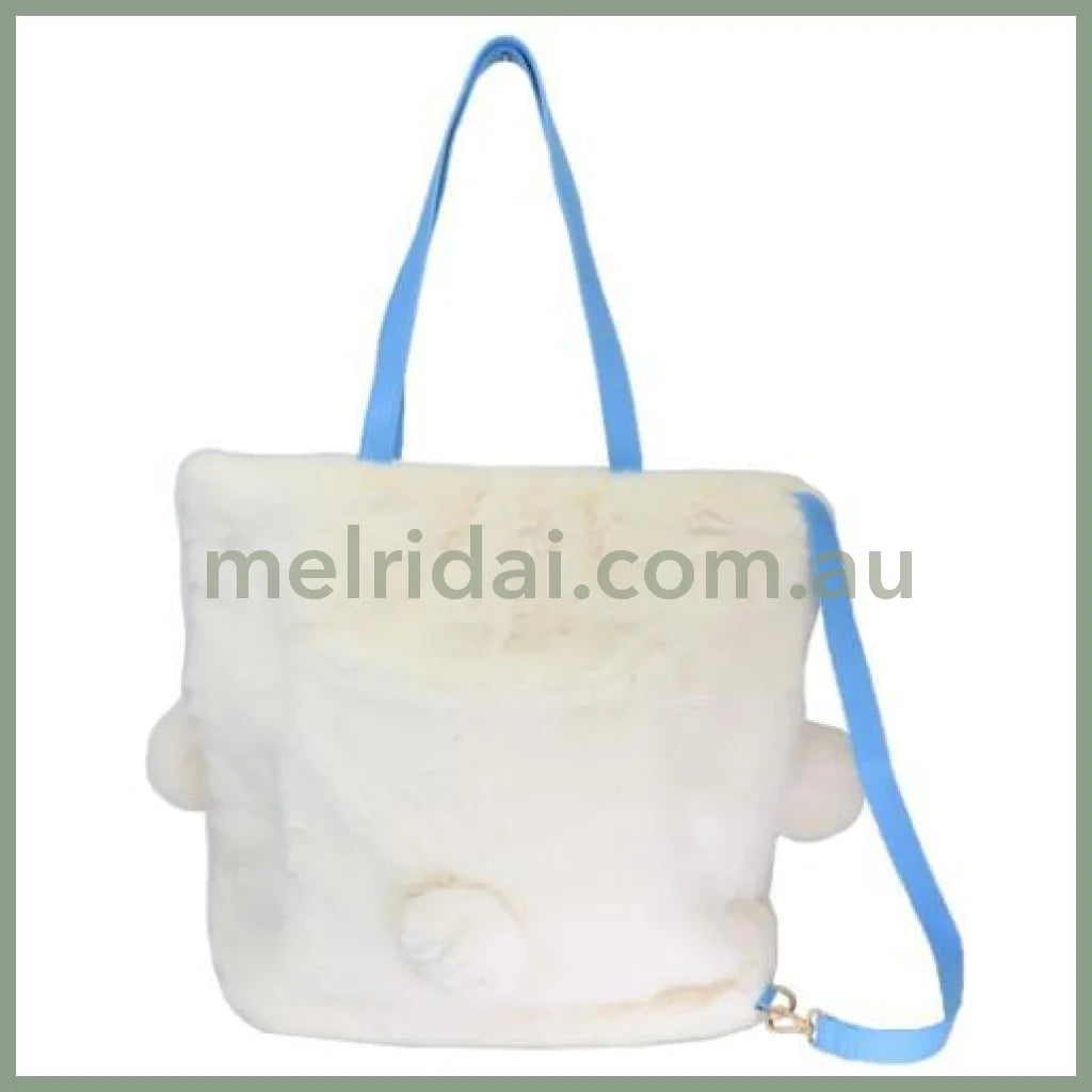 SANRIO | Cinnamoroll Rootote 2way Tall Backpack & Tote Bag 400×360×110mm (Fluffy Cryptid)