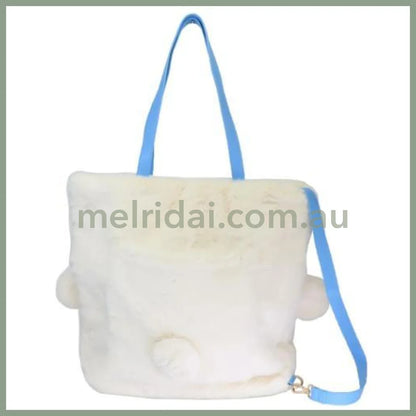 SANRIO | Cinnamoroll Rootote 2way Tall Backpack & Tote Bag 400×360×110mm (Fluffy Cryptid)