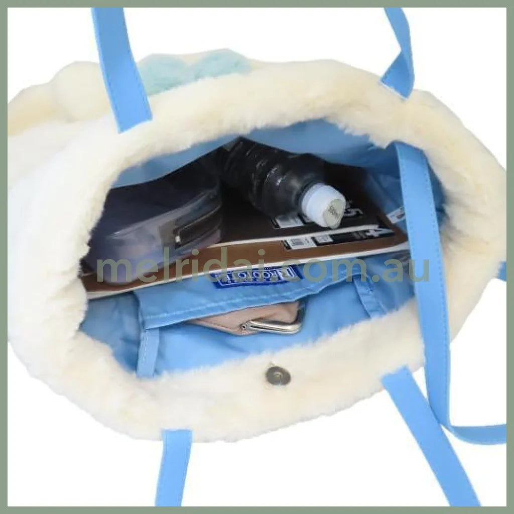 SANRIO | Cinnamoroll Rootote 2way Tall Backpack & Tote Bag 400×360×110mm (Fluffy Cryptid)