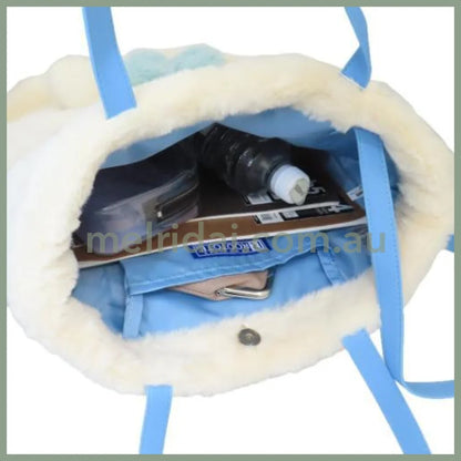 SANRIO | Cinnamoroll Rootote 2way Tall Backpack & Tote Bag 400×360×110mm (Fluffy Cryptid)