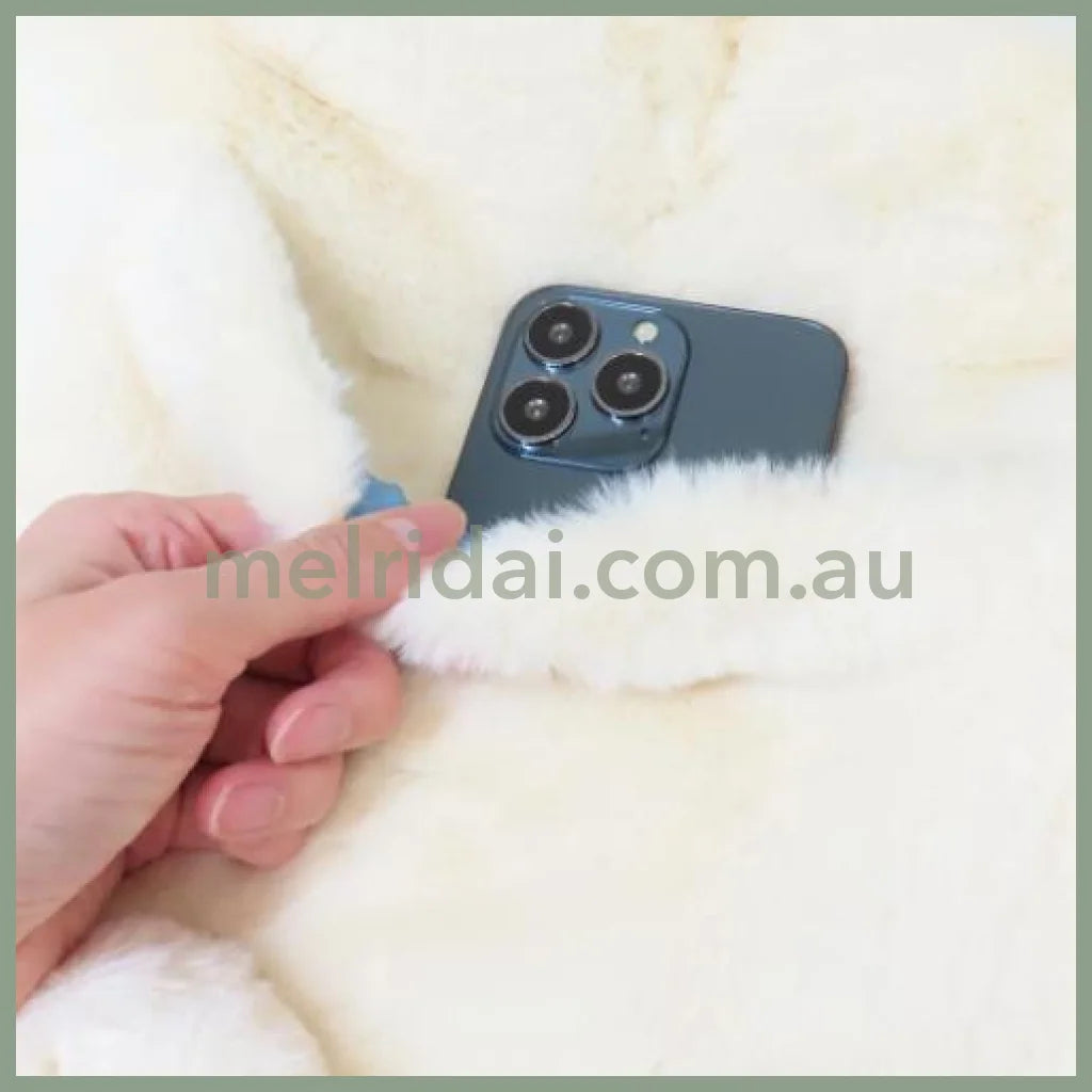 SANRIO | Cinnamoroll Rootote 2way Tall Backpack & Tote Bag 400×360×110mm (Fluffy Cryptid)