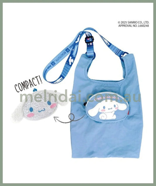 SANRIO | Cinnamoroll Rootote Roo Shopper Mid 2way Bag 260×90×280mm