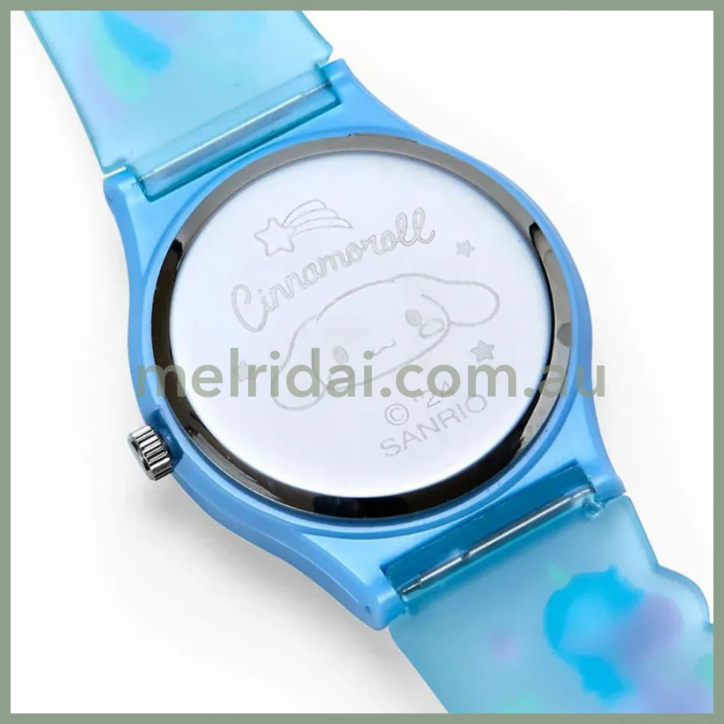 SANRIO | Cinnamoroll Rubber Watch 33×10×40mm