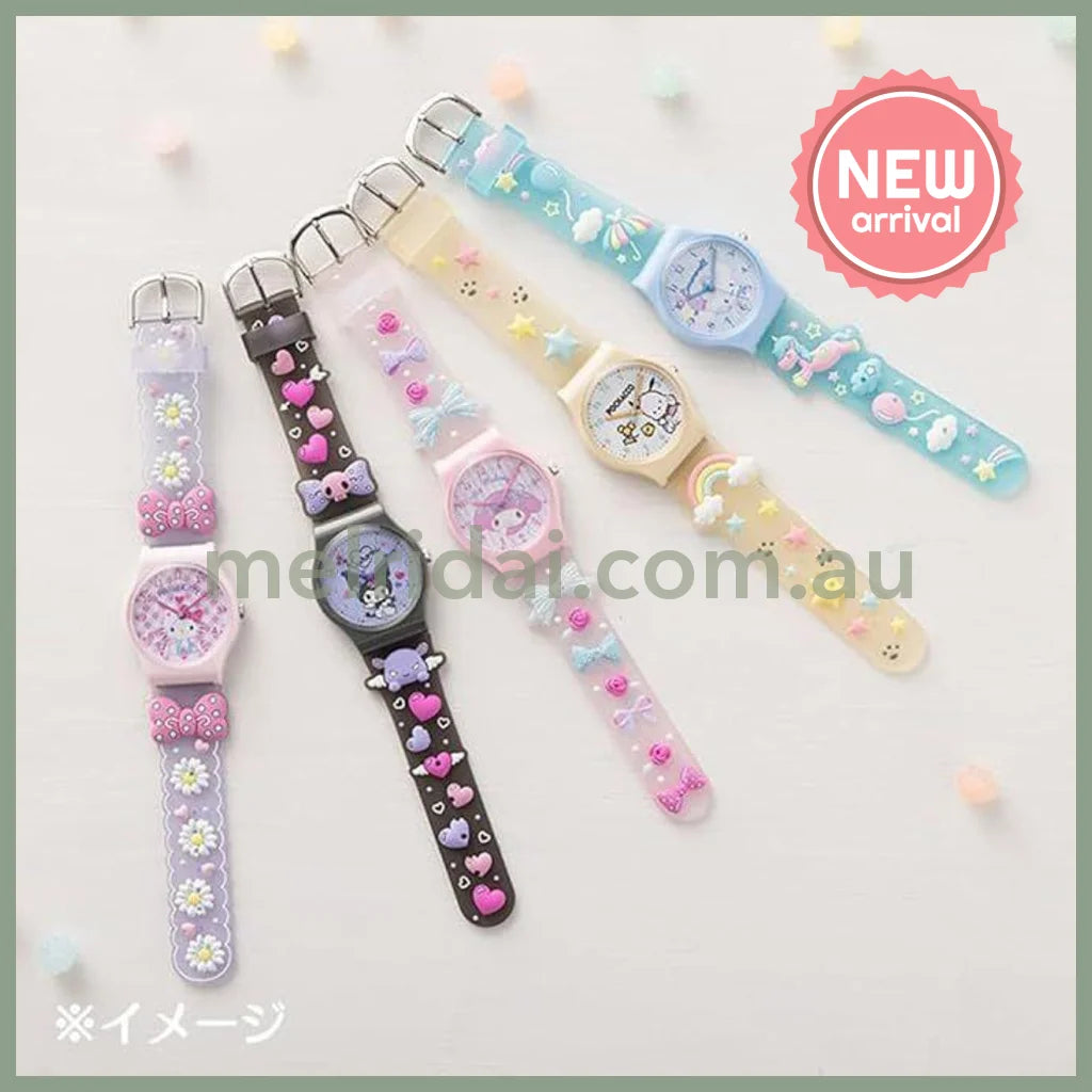 SANRIO | Cinnamoroll Rubber Watch 33×10×40mm