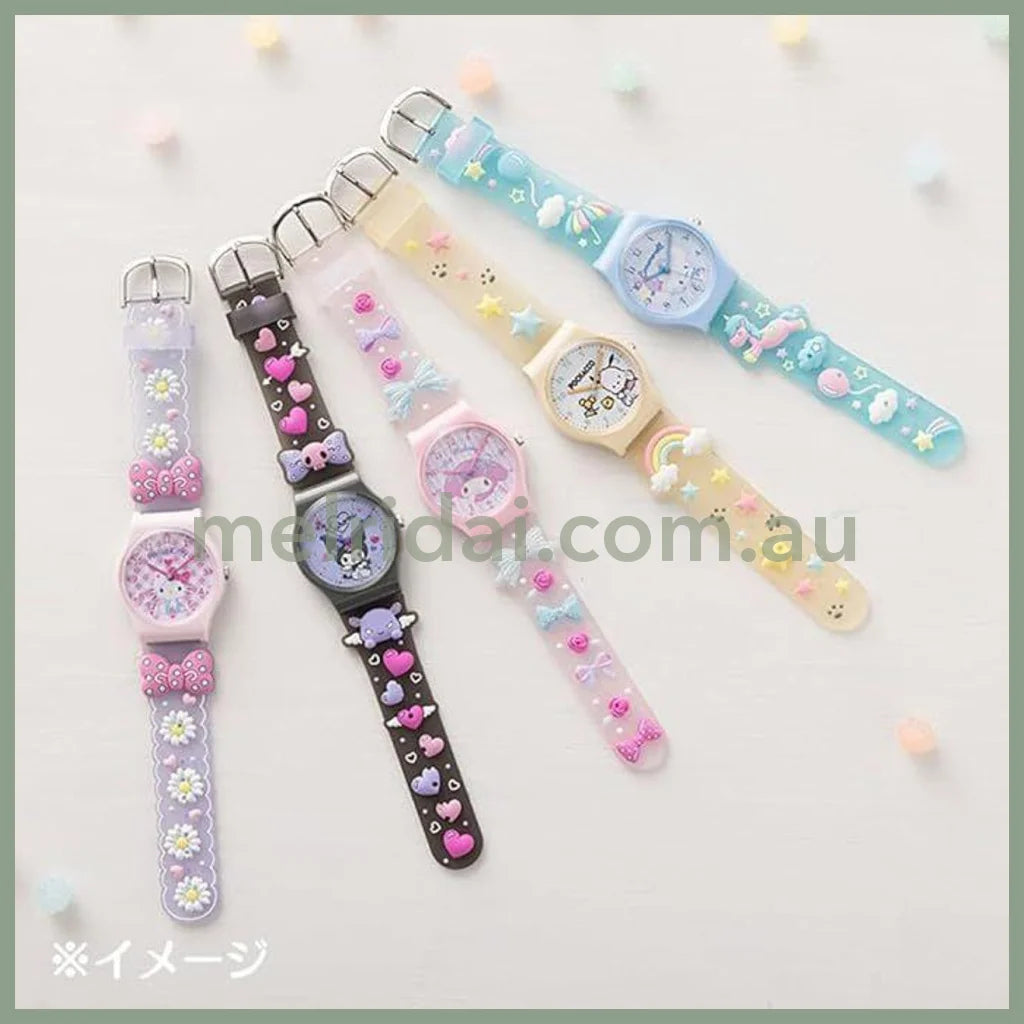 SANRIO | Cinnamoroll Rubber Watch 33×10×40mm