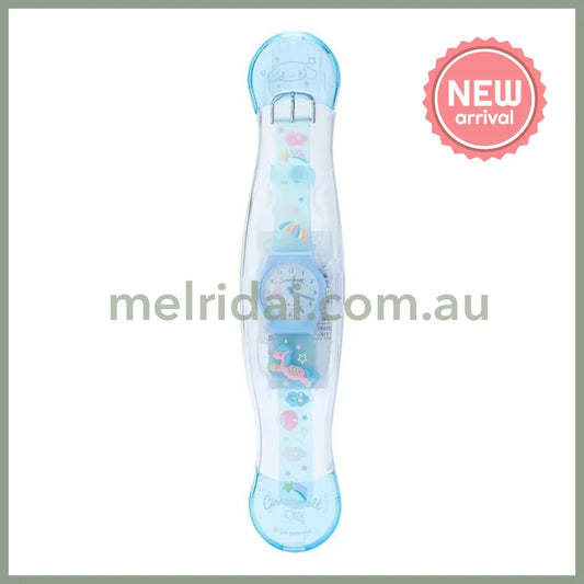 SANRIO | Cinnamoroll Rubber Watch 33×10×40mm