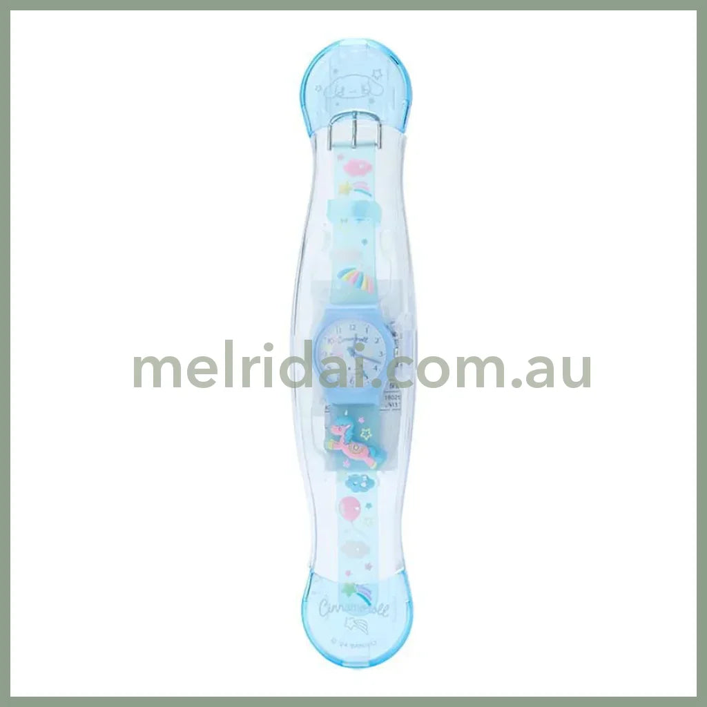 SANRIO | Cinnamoroll Rubber Watch 33×10×40mm