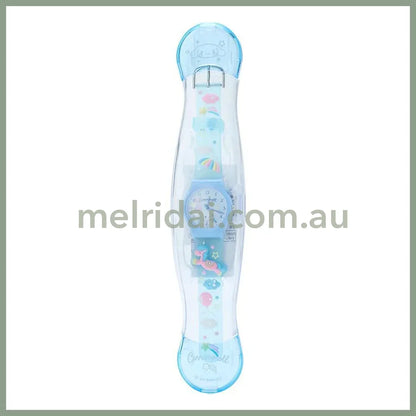 SANRIO | Cinnamoroll Rubber Watch 33×10×40mm