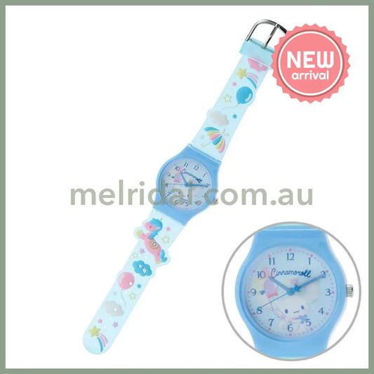SANRIO | Cinnamoroll Rubber Watch 33×10×40mm
