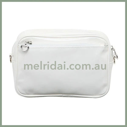 SANRIO | Cinnamoroll Shoulder Bag 28.3 x 19.3 x 9.1cm (Monotone)