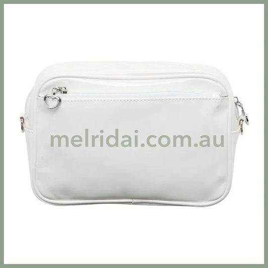 SANRIO | Cinnamoroll Shoulder Bag 28.3 x 19.3 x 9.1cm (Monotone)