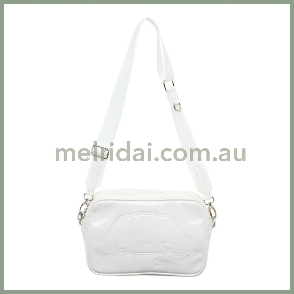 SANRIO | Cinnamoroll Shoulder Bag 28.3 x 19.3 x 9.1cm (Monotone)