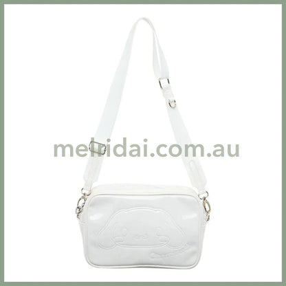 SANRIO | Cinnamoroll Shoulder Bag 28.3 x 19.3 x 9.1cm (Monotone)