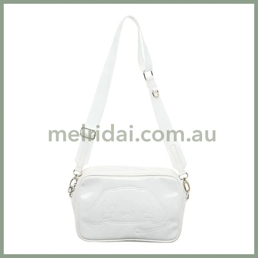 SANRIO | Cinnamoroll Shoulder Bag 28.3 x 19.3 x 9.1cm (Monotone)