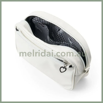 SANRIO | Cinnamoroll Shoulder Bag 28.3 x 19.3 x 9.1cm (Monotone)