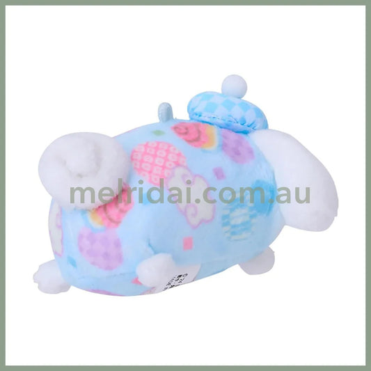 SANRIO | Cinnamoroll Smartphone Strap Plush Mascot 7.5 x 5.3 x 4.7cm (Nagomi Pastel)