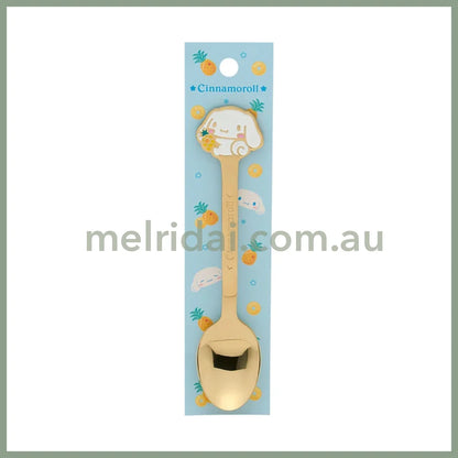 SANRIO | Cinnamoroll Stainless Steel Spoon Tableware Cutlery 2.9×0.5×14.2cm