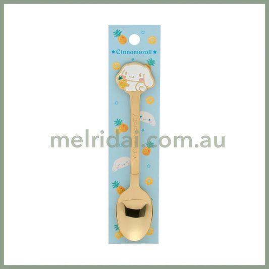 SANRIO | Cinnamoroll Stainless Steel Spoon Tableware Cutlery 2.9×0.5×14.2cm