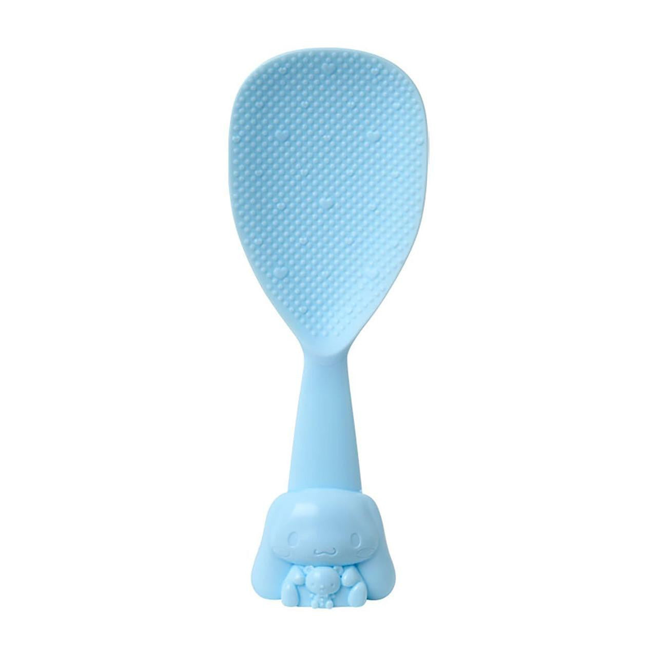 SANRIO | Standing Rice Paddle Dishwasher and Dryer Safe Non-stick Embossed Finish 22.8 x 10.0 x 3.0cm (Cinnamoroll)