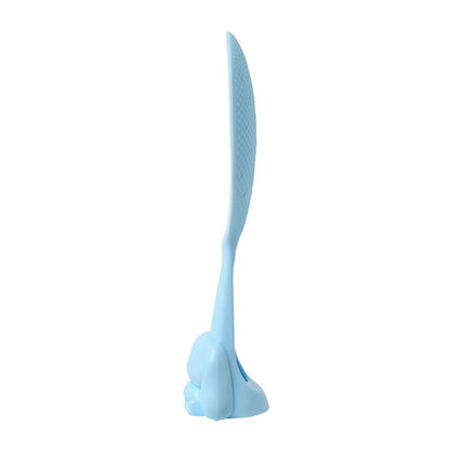 SANRIO | Standing Rice Paddle Dishwasher and Dryer Safe Non-stick Embossed Finish 22.8 x 10.0 x 3.0cm (Cinnamoroll)