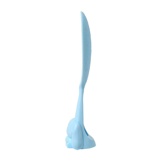 SANRIO | Standing Rice Paddle Dishwasher and Dryer Safe Non-stick Embossed Finish 22.8 x 10.0 x 3.0cm (Cinnamoroll)