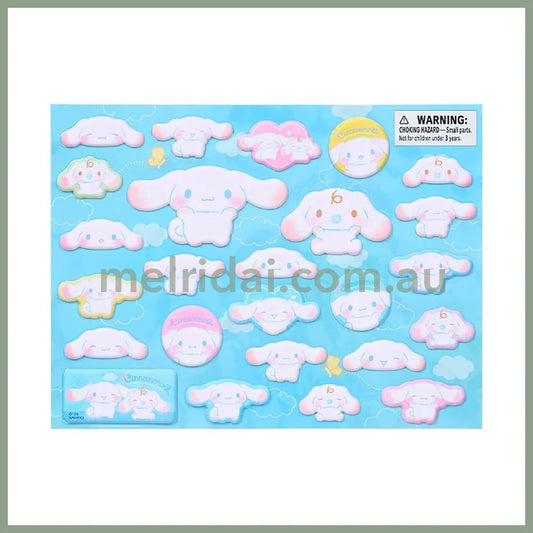 SANRIO | Cinnamoroll Sticker 19.7 x 0.1 x 15cm (Cheek Puni Puni/Plump Cheeks)
